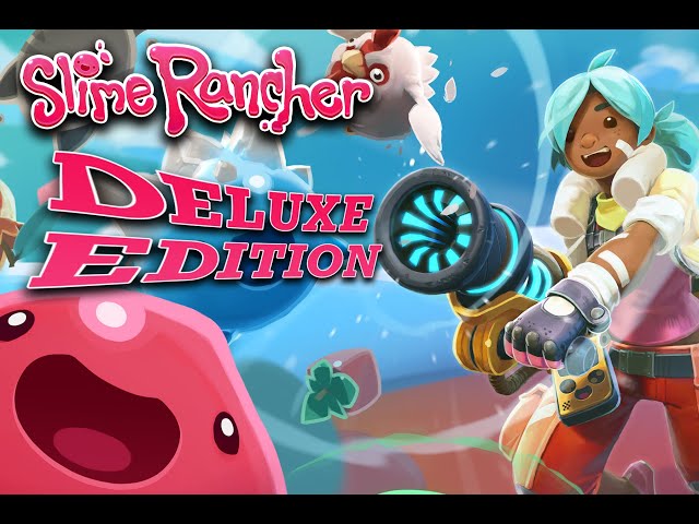 Slime Rancher: Deluxe Edition Physical Launch April 7 for PS4 and