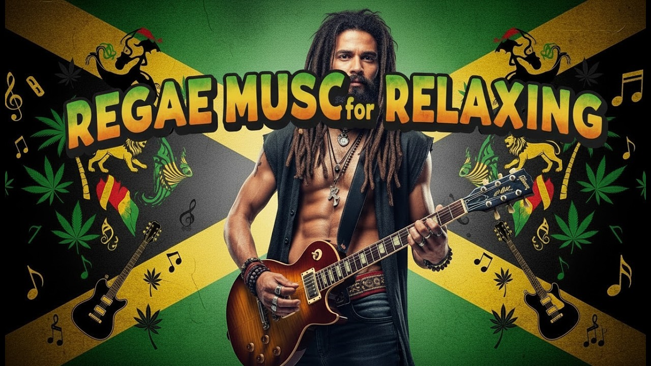 Reggae Back Laid Back Reggae Playlist for Stress Relief, Smooth Island Flow, and ...