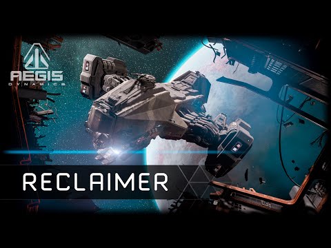 Видео: Самый большой корабль в Star citizen - Reclaimer | Обзор | Патч - 3.20 [4k]