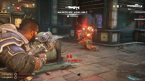 Gears 5 - Arcade Deathmatch Multiplayer Gameplay With IFreemz!