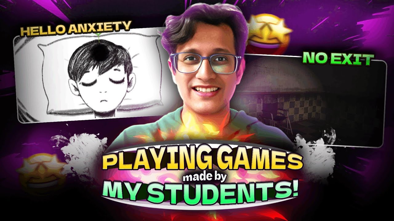 Playing games made by my students