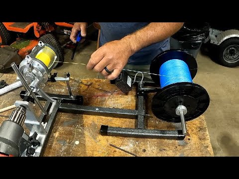 Super Spooler Reel Winder tips and tricks 