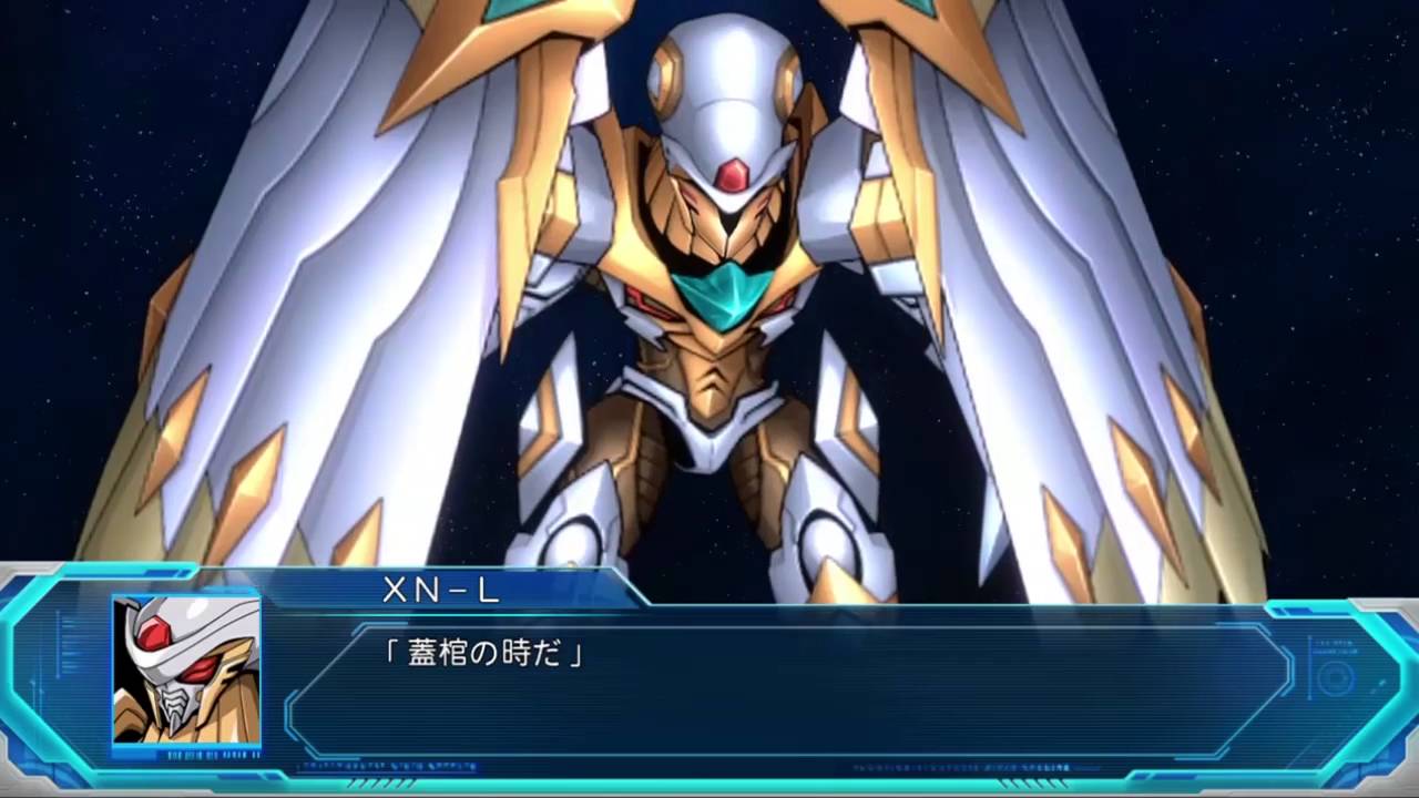 Super Robot Taisen OG The Moon Dwellers ~XN-L All Attacks~