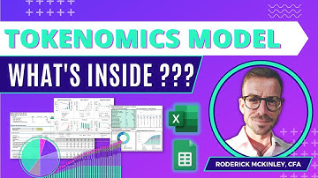 Tokenomics spreadsheet model! What