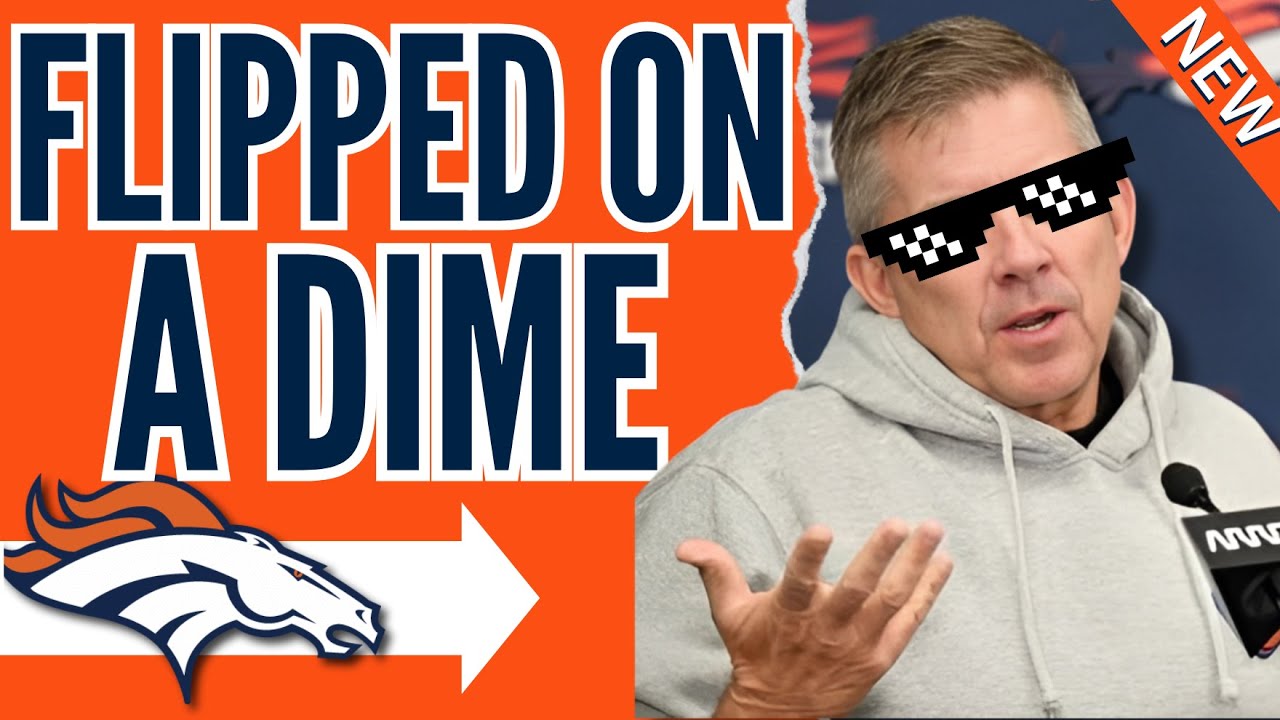 Denver Broncos Just Changed The Forecast - YouTube