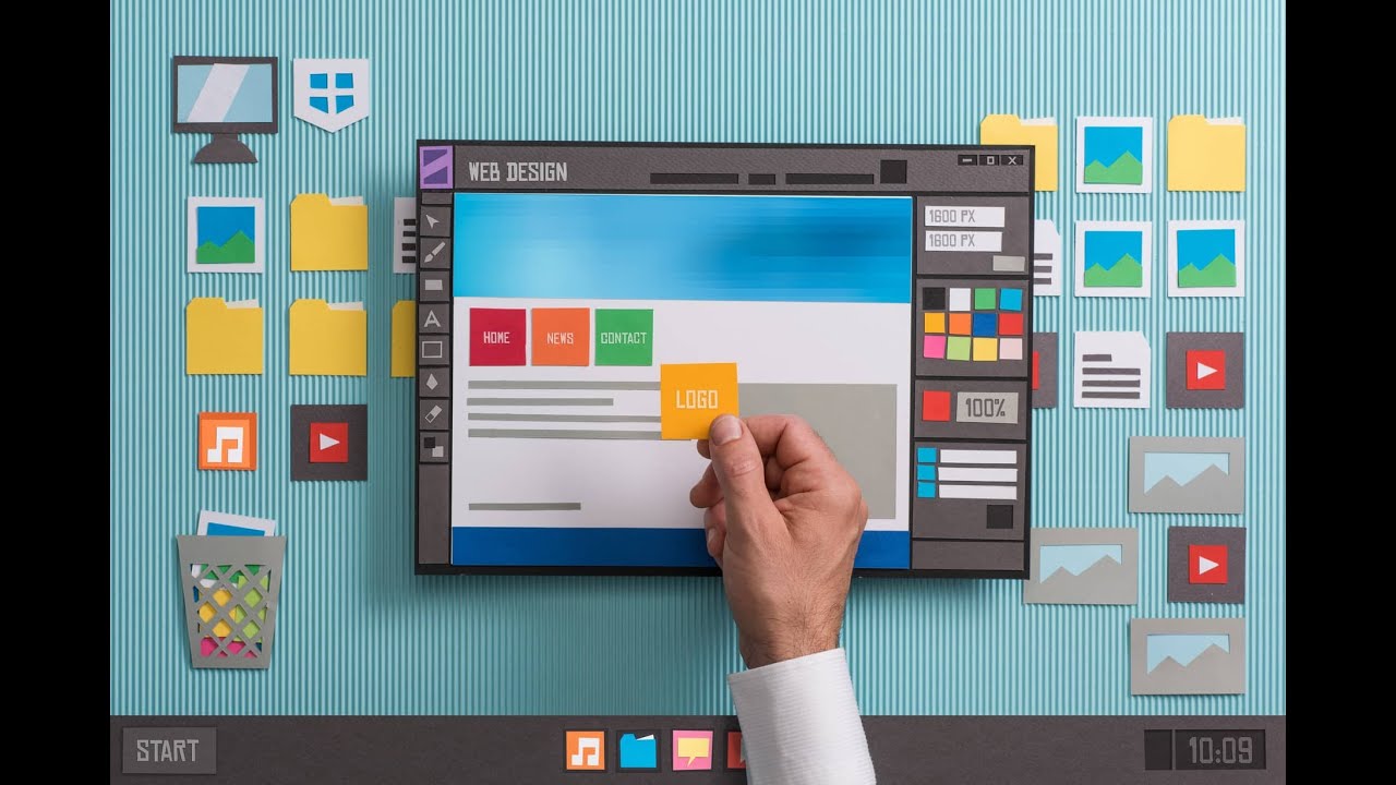 دكتور محمد دوش (Software User Interface Design) - YouTube
