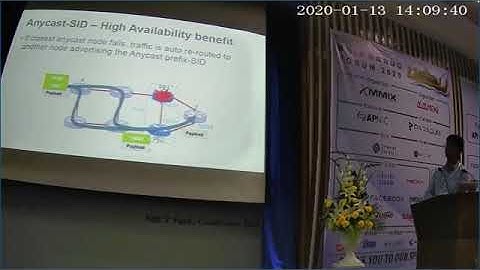 Segment Routing Session 2 by Nyan Lynn Swe