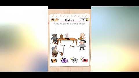 BrainTest 2 prison escape level 5 gameplay walkthrough