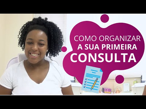 Vídeo: Como Organizar Uma Consulta