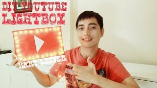 Diy Youtube Lightbox Mart Lesters Craft Or Crap