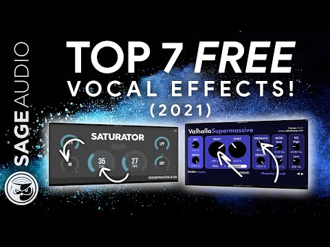 Top 7 FREE Vocal Effects (2021)