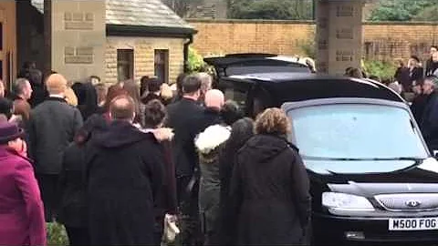 Funeral for Sheffield Student Caroline Everest