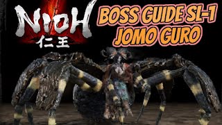 Nioh - Jomo Guro Boss Guide SL 1