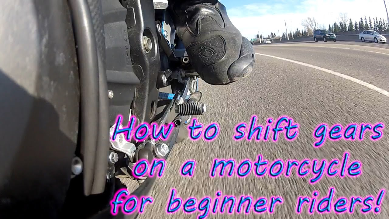 When To Shift Gears On A Motorcycle - Motorcycle CNC Aluminum