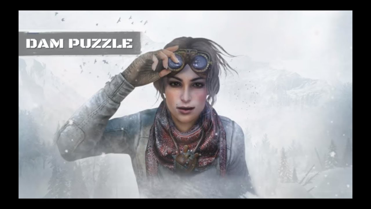 Syberia 3 DAM PUZZLE YouTube syberia-3-dam-puzzle-youtube