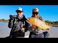 Pesca de Dorados en Río Dulce, Sgo del Estero - El Señuelo 15 5 21