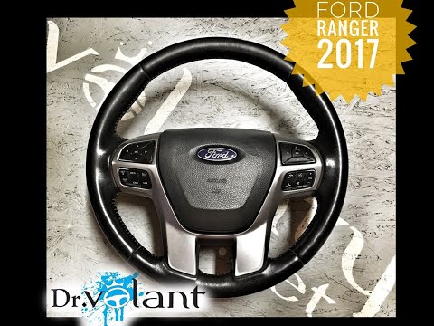 How to remove - removal airbag steering wheel Ford Ranger 2017 - Dr.VOLANT