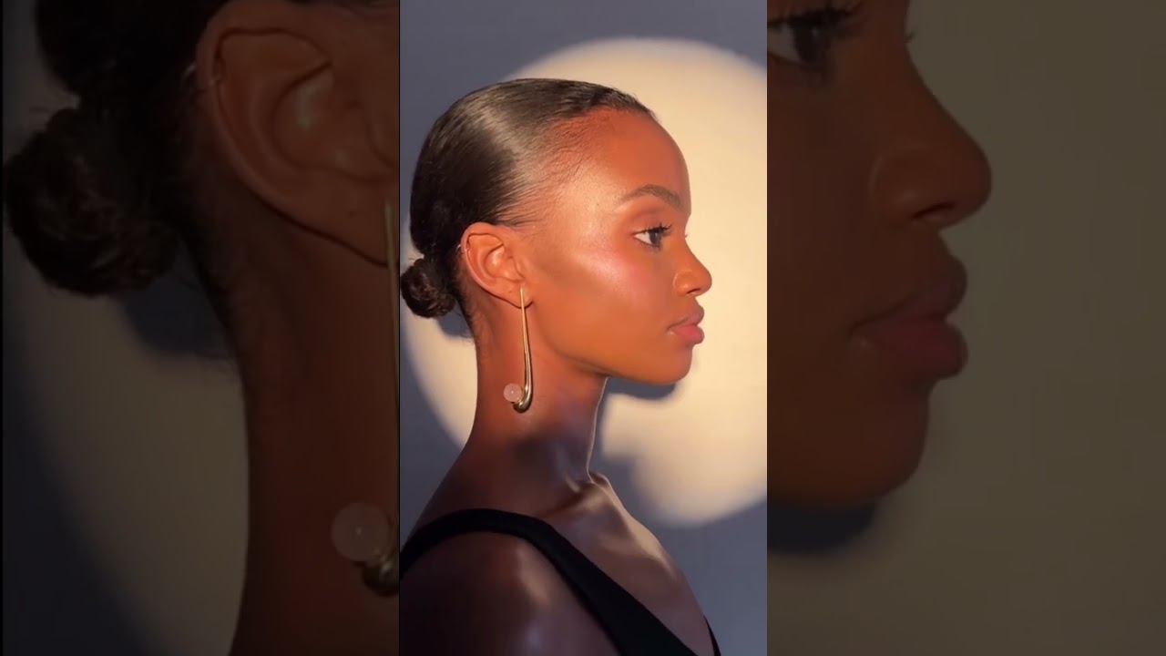 Dewy Dumplings cheek technique 🥟  