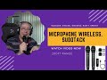 Microphone Wireless, SUDOTACK, Review