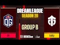 Dota2 - OG vs Entity - Game 1 - DreamLeague Season 20 - Group B