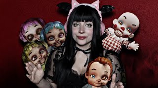 Heaven or Hell? Dollmare Full Playthrough | Secret Ending & 12 Achievements!