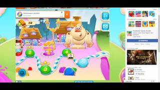 Candy Crush Soda Saga | Game | Facebook | Tutorial screenshot 3