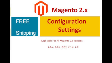 How To Set #Free #Shipping in #Magento 2.4 | #Admin #Setting For #Free #Shipping in #Magento 2.4