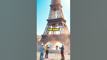 Did You Know the Eiffel Tower Grows Taller in Summer?