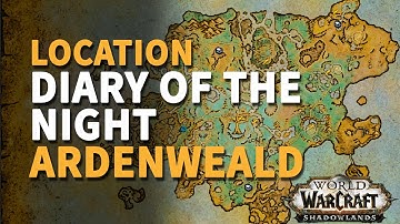 Diary of the Night WoW Location
