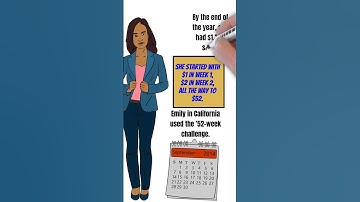 Build $5,000 Savings in 1 Year — The 52 Week Emergency Fund Challenge!!