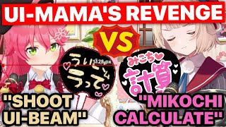 Ui-mama's Revenge On Miko (Shigure Ui & Sakura Miko / Hololive) [Eng Subs]