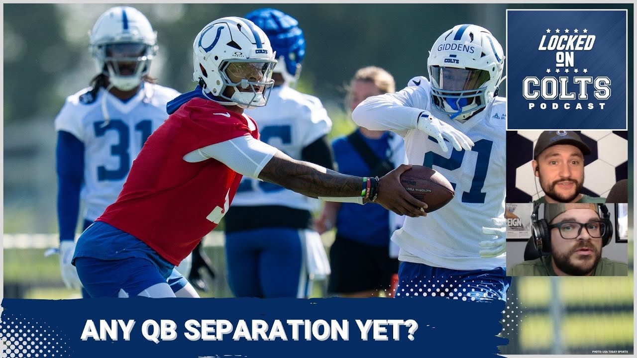 INDIANAPOLIS COLTS CAMP, Day 2: Competition Heating Up, Pass Defense Establishing Dominance