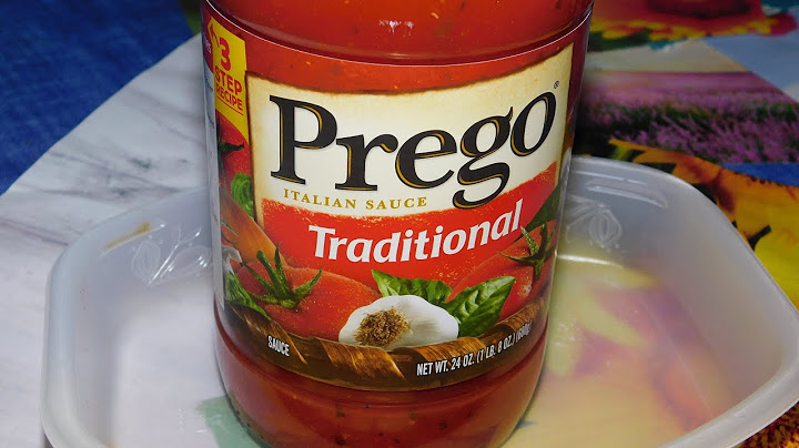 Prego Pasta Sauce, Traditional Italian Tomato Sauce, Three Cheese Pasta
