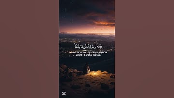 الحمد لله فاطر السموات والأرضياسر الدوسري #القران_الكريم سورة فاطر