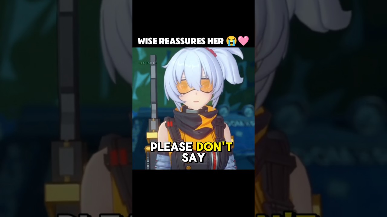 Soldier 11 and Wise reassure 😭🩷 