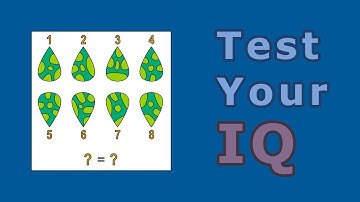 Test je IQ  |  IQ-test #39 - vraag #18