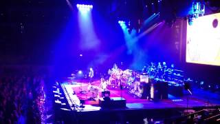 Rush - Manhattan Project live O2 Arena London 2013