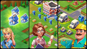 Merge Town - Android Gameplay
