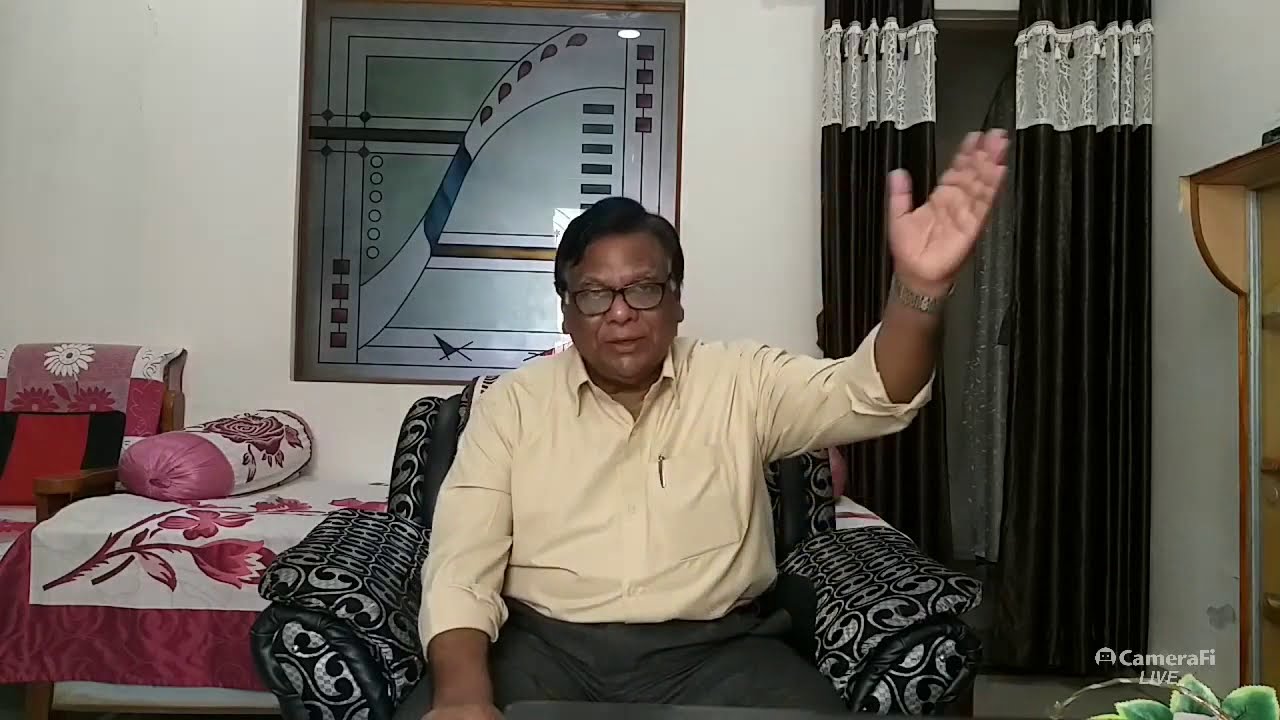 Message by Pastor Venkatarao Paulus (Faith, Prayer, and Hope during Covid-19 Pandemic)