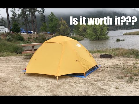 The North Face Storm Break 2 Tent Review - Youtube