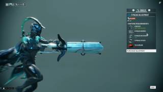 Warframe How to get the Archwing Weapon Cyngas in U19