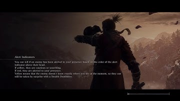 Sekiro Blind First Playthrough Part 8 (Live and Fully N00B)