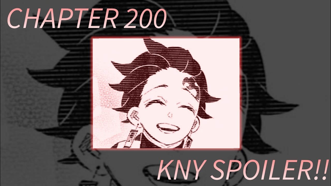 Spoiler Kimetsu No Yaiba Demon Slayer Chapter 0 Edit Youtube