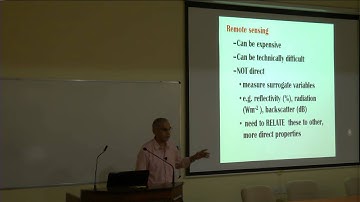 Intro to Remote sensing Prof J Srinivasan
