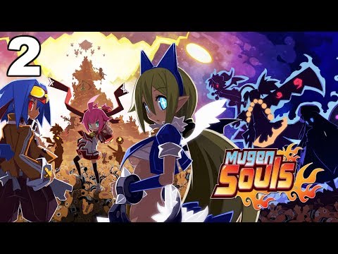 Mugen Souls Прохождение на русском #2 Семь форм Шу-Шу