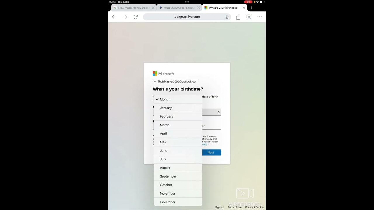 how-to-get-a-free-microsoft-account-youtube