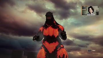 GODZILLA Ps4 Godzilla (hard) Playthrough part 4