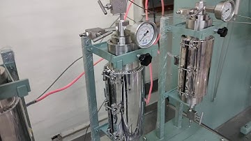 DCAM Core Flooding System