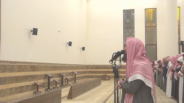 (وأنا أدعوكم إلى العزيز الغفار) تلاوة من سورة غافر للشيخ محمد اللحيدان 1441هـ