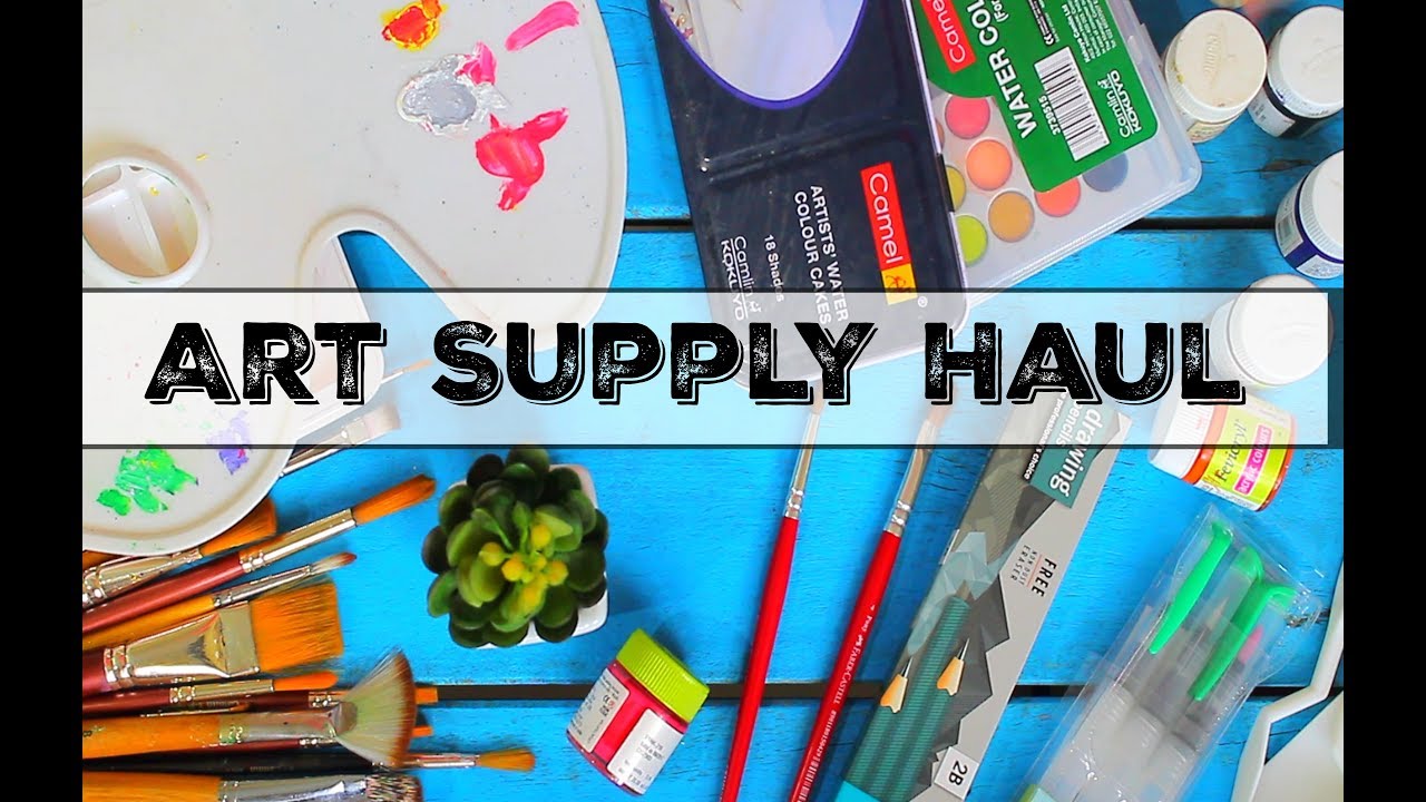 INFO: Basic Painting Supplies